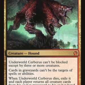 Theros - 208 - Underworld Cerberus - Mythic - BR - Non-foil (Front)