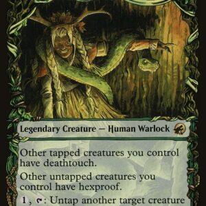 Innistrad: Midnight Hunt - 304 - Saryth, the Viper's Fang - Rare - G - Foil