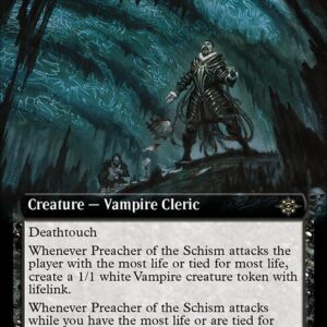 The Lost Caverns of Ixalan - 367 - Preacher of the Schism - Rare - B - Non-foil (Front)