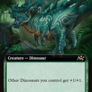 Aetherdrift - 389 - Regal Imperiosaur - Rare - G - Foil