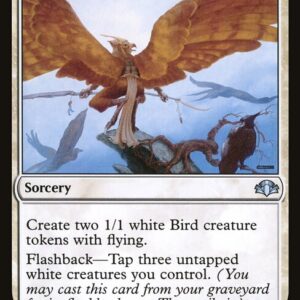 Dominaria Remastered - 2 - Battle Screech - Uncommon - W - Non-foil