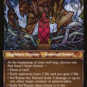 Dominaria United - 318 - Sol'Kanar the Tainted - Mythic - Multi - Foil