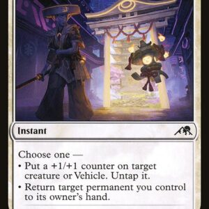 Kamigawa: Neon Dynasty - 24 - Light the Way - Common - W - Non-foil