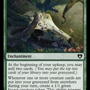 Commander Masters - 281 - Crawling Infestation - Common - G - Non-foil