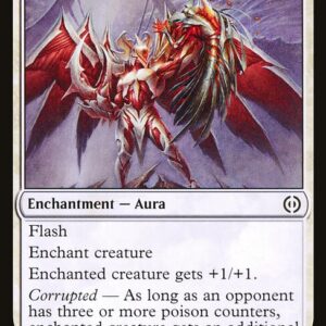 Phyrexia: All Will Be One - 39 - Zealot's Conviction - Common - W - Foil
