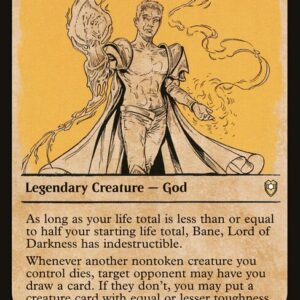 Commander Legends: Battle for Baldur's Gate - 415 - Bane, Lord of Darkness - Rare - Multi - Foil