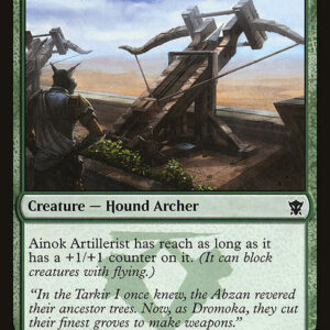 Dragons of Tarkir - 171 - Ainok Artillerist - Common - G - Non-foil
