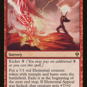 Zendikar - 123 - Elemental Appeal - Rare - R - Non-foil
