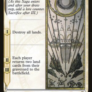 Dominaria - 18 - Fall of the Thran - Rare - W - Non-foil