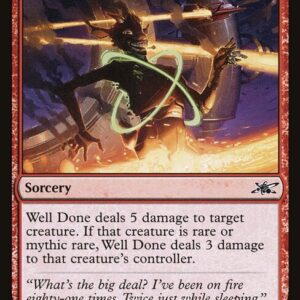 Unfinity - 128 - Well Done - Common - R - Foil