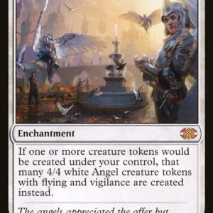 Double Masters 2022 - 8 - Divine Visitation - Mythic - W - Non-foil