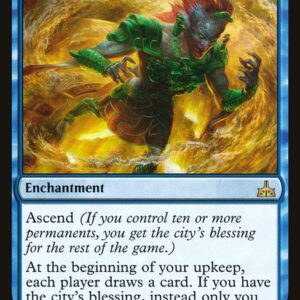Rivals of Ixalan - 42 - Kumena's Awakening - Rare - U - Non-foil