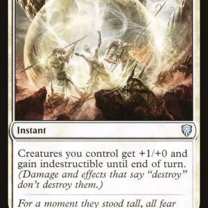 Commander Legends - 32 - Make a Stand - Uncommon - W - Non-foil