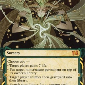 Strixhaven Mystical Archive - 55 - Primal Command - Mythic - G - Non-foil