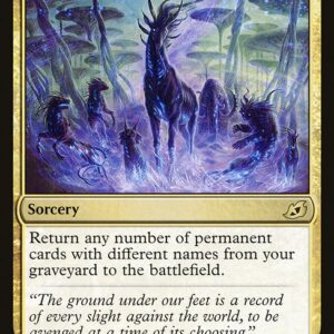 Ikoria: Lair of Behemoths - 184 - Eerie Ultimatum - Rare - Multi - Foil (Front)