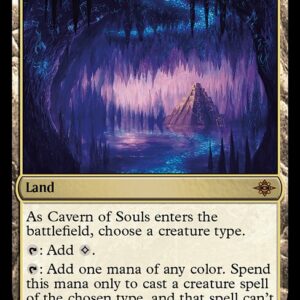 The Lost Caverns of Ixalan - 269 - Cavern of Souls - Mythic - C - Foil (Front)