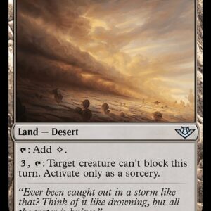 Outlaws of Thunder Junction - 263 - Sandstorm Verge - Uncommon - C - Non-foil