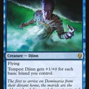 Dominaria - 68 - Tempest Djinn - Rare - U - Foil