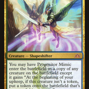 Dragon's Maze - 92 - Progenitor Mimic - Mythic - UG - Non-foil (Front)