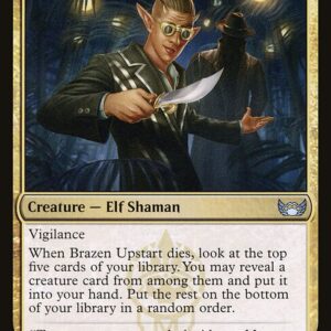 Streets of New Capenna - 169 - Brazen Upstart - Uncommon - Multi - Non-foil