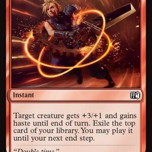 Final Fantasy - 140 - Haste Magic - Common - R - Foil