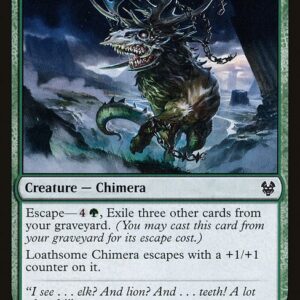 Theros Beyond Death - 177 - Loathsome Chimera - Common - G - Non-foil