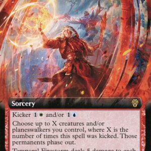 Dominaria United - 411 - Temporal Firestorm - Rare - R - Non-foil