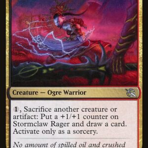 March of the Machine - 254 - Stormclaw Rager - Uncommon - BR - Non-foil