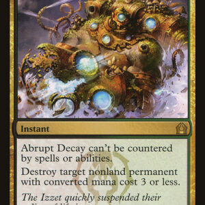 Return to Ravnica - 141 - Abrupt Decay - Rare - BG - Non-foil