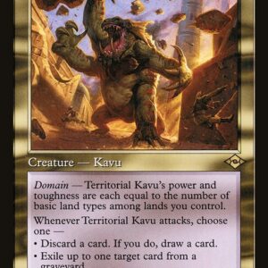Modern Horizons 2 - 425 - Territorial Kavu - Rare - RG - Non-foil