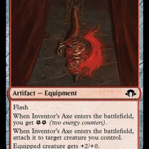 Modern Horizons 3 - 126 - Inventor's Axe - Common - R - Non-foil