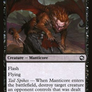 Adventures in the Forgotten Realms - 113 - Manticore - Common - B - Non-foil