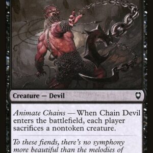 Commander Legends: Battle for Baldur's Gate - 120 - Chain Devil - Common - B - Non-foil