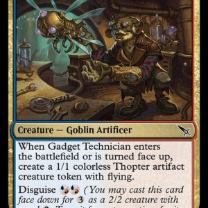 Murders at Karlov Manor - 204 - Gadget Technician - Common - UR - Non-foil