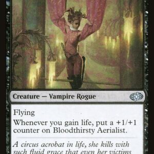 Jumpstart 2022 - 381 - Bloodthirsty Aerialist - Uncommon - B - Non-foil