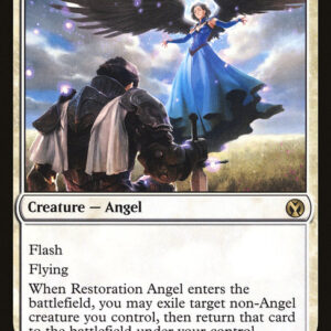 Iconic Masters - 28 - Restoration Angel - Rare - W - Non-foil