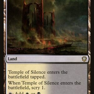 Dominaria United Commander - 237 - Temple of Silence - Rare - C - Non-foil