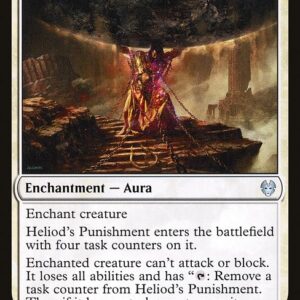 Theros Beyond Death - 21 - Heliod's Punishment - Uncommon - W - Non-foil