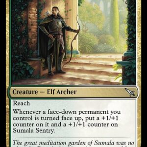 Murders at Karlov Manor - 233 - Sumala Sentry - Uncommon - WG - Non-foil