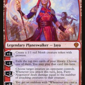 Dominaria United - 133 - Jaya, Fiery Negotiator - Mythic - R - Non-foil