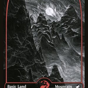 Innistrad: Midnight Hunt - 274 - Mountain - Common - C - Foil