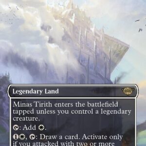 The Lord of the Rings: Tales of Middle-earth - 420 - Minas Tirith - Rare - C - Non-foil