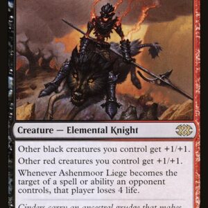 Double Masters 2022 - 174 - Ashenmoor Liege - Rare - BR - Foil