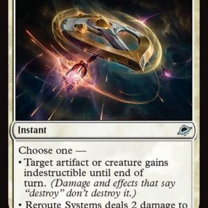 Edge of Eternities - 31 - Reroute Systems - Uncommon - W - Non-foil