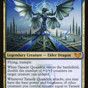 Strixhaven: School of Mages - 240 - Tanazir Quandrix - Mythic - UG - Non-foil