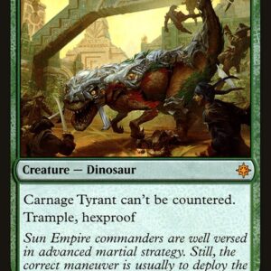 Ixalan - 179 - Carnage Tyrant - Mythic - G - Non-foil
