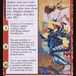 Dominaria United - 153 - Yotia Declares War - Uncommon - R - Non-foil