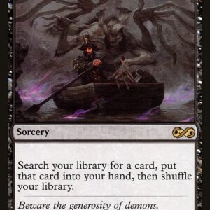 Ultimate Masters - 93 - Demonic Tutor - Rare - B - Non-foil