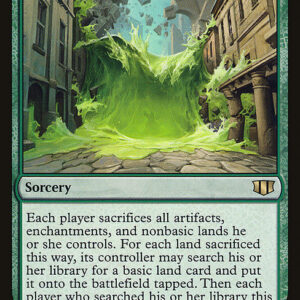 Commander 2014 - 51 - Wave of Vitriol - Rare - G - Non-foil (Front)