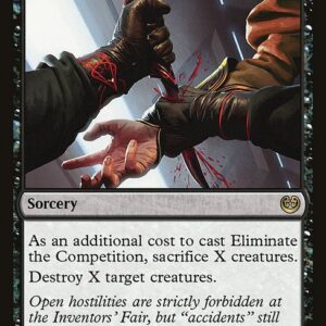 Kaladesh - 78 - Eliminate the Competition - Rare - B - Non-foil (Front)